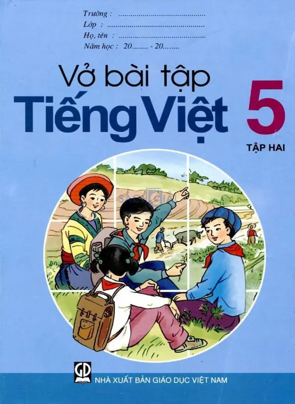 Vở Bài Tập Tiếng Việt 5 Tập 2